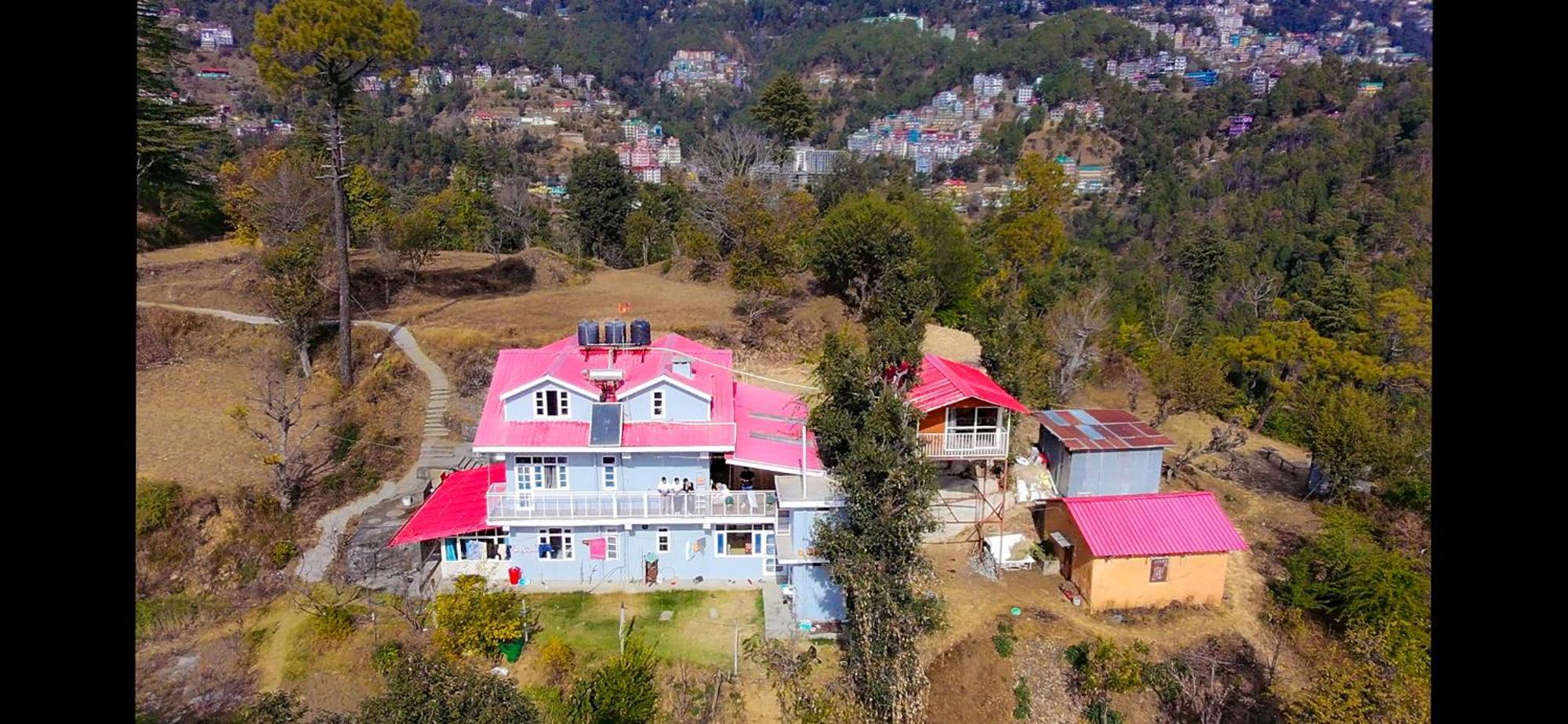 The City Escape Farmstay Shimla Extérieur photo